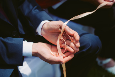 Hochzeit Gross Schwansee Ostsee – Hochzeitsfotograf Anne und Björn