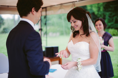 Hochzeit Gross Schwansee Ostsee – Hochzeitsfotograf Anne und Björn