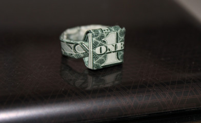 One Dollar Ring – Verlobungsring