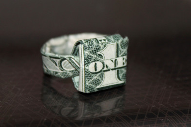 One Dollar Ring – Verlobungsring