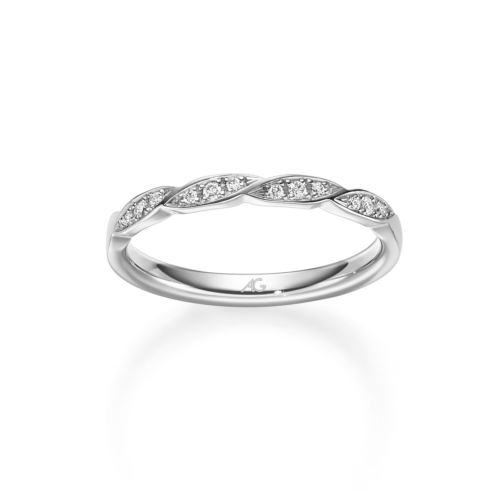 Ehering Vintage Brillanten