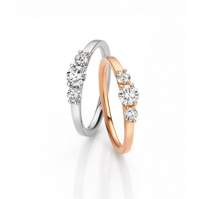 Trilogy Brillantring